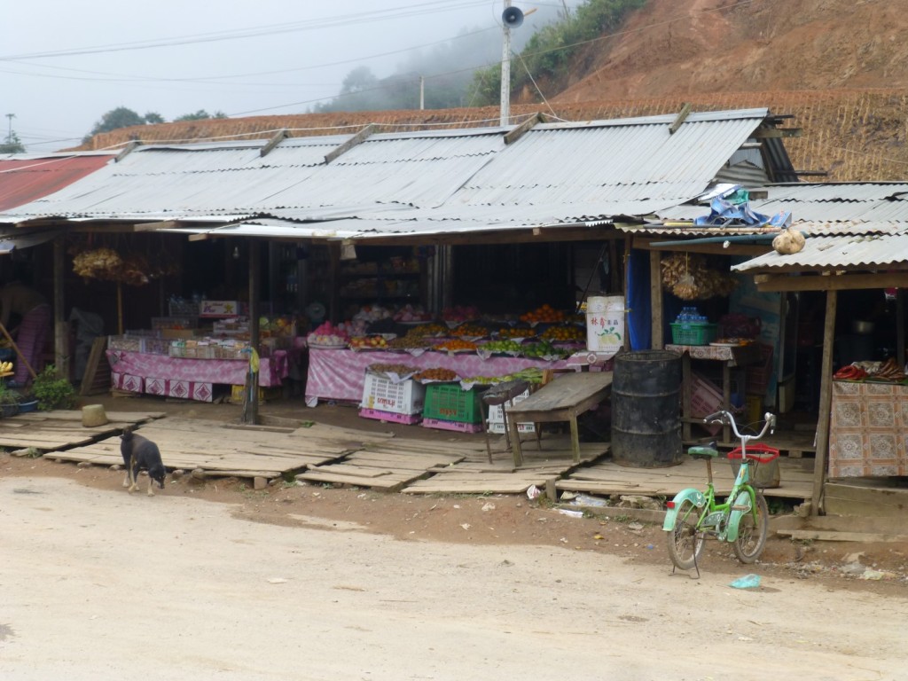 the Shitsville market