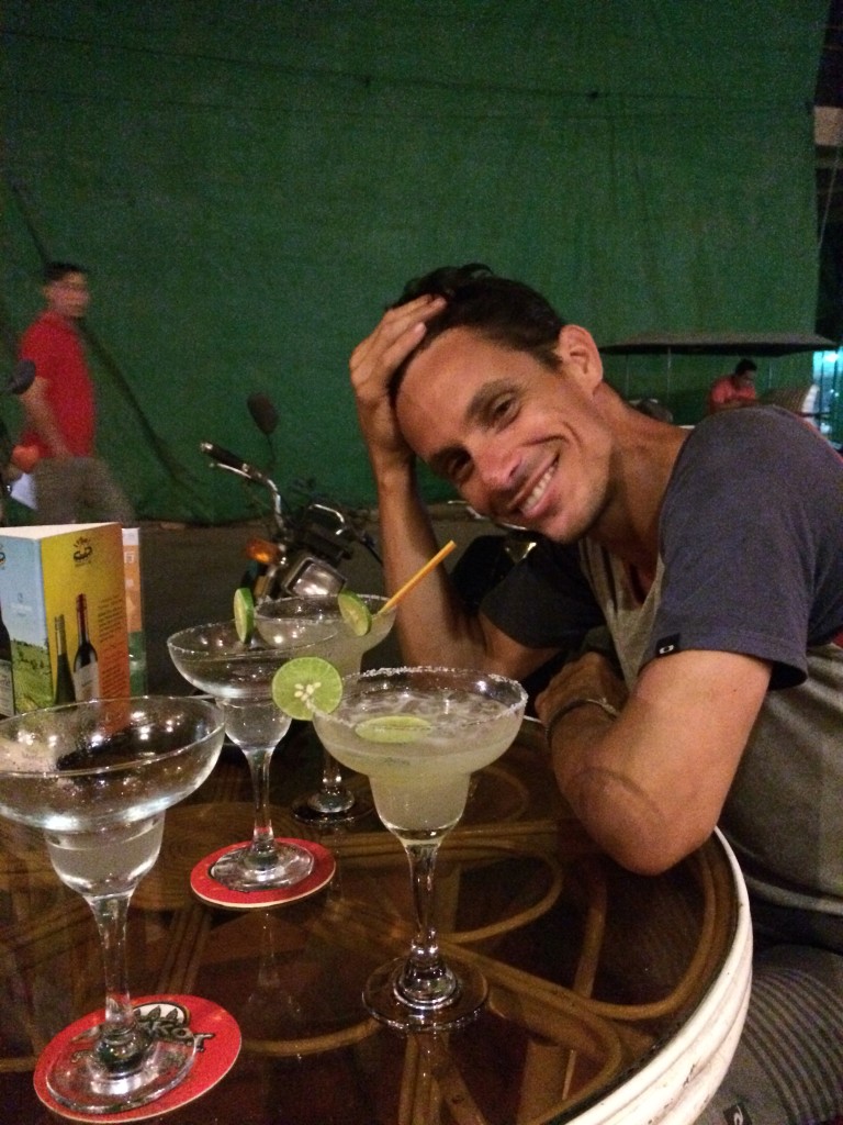 Drinking in Siem Reap!