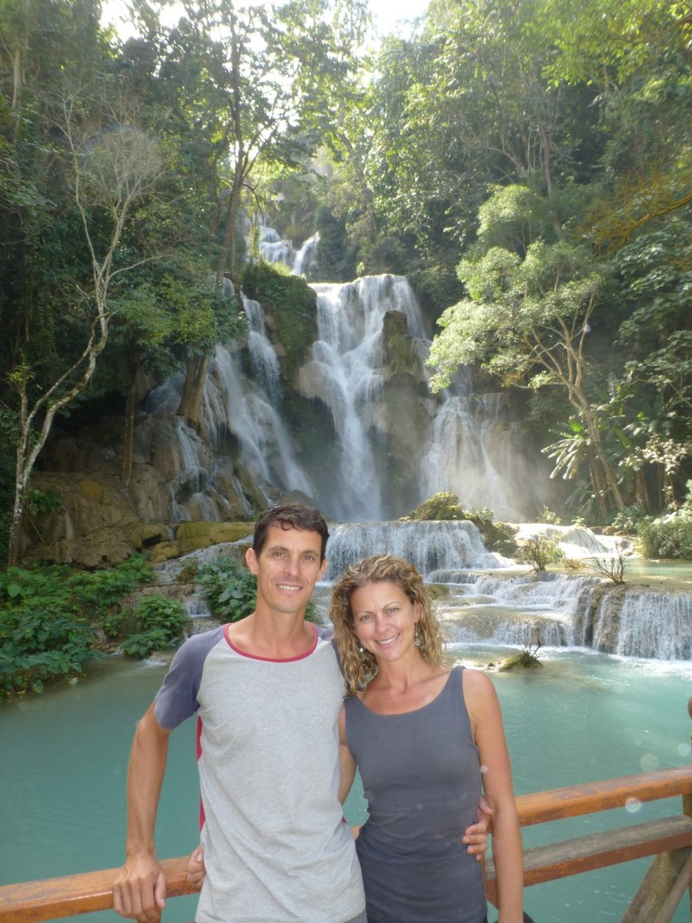 waterfall selfie :)