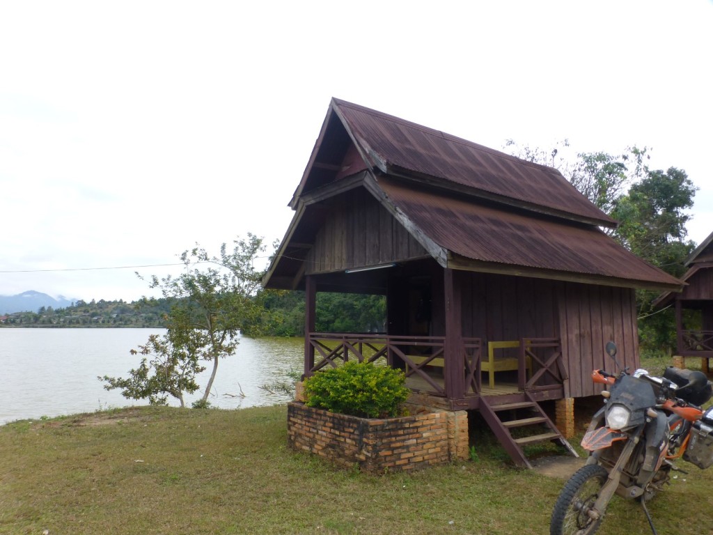 our accommodation the other night... and Sal says I never take her anywhere nice!