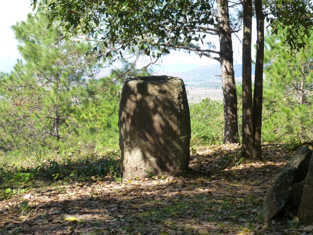 stone jars... fascinating.