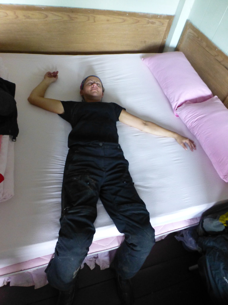 "Im quite tired"