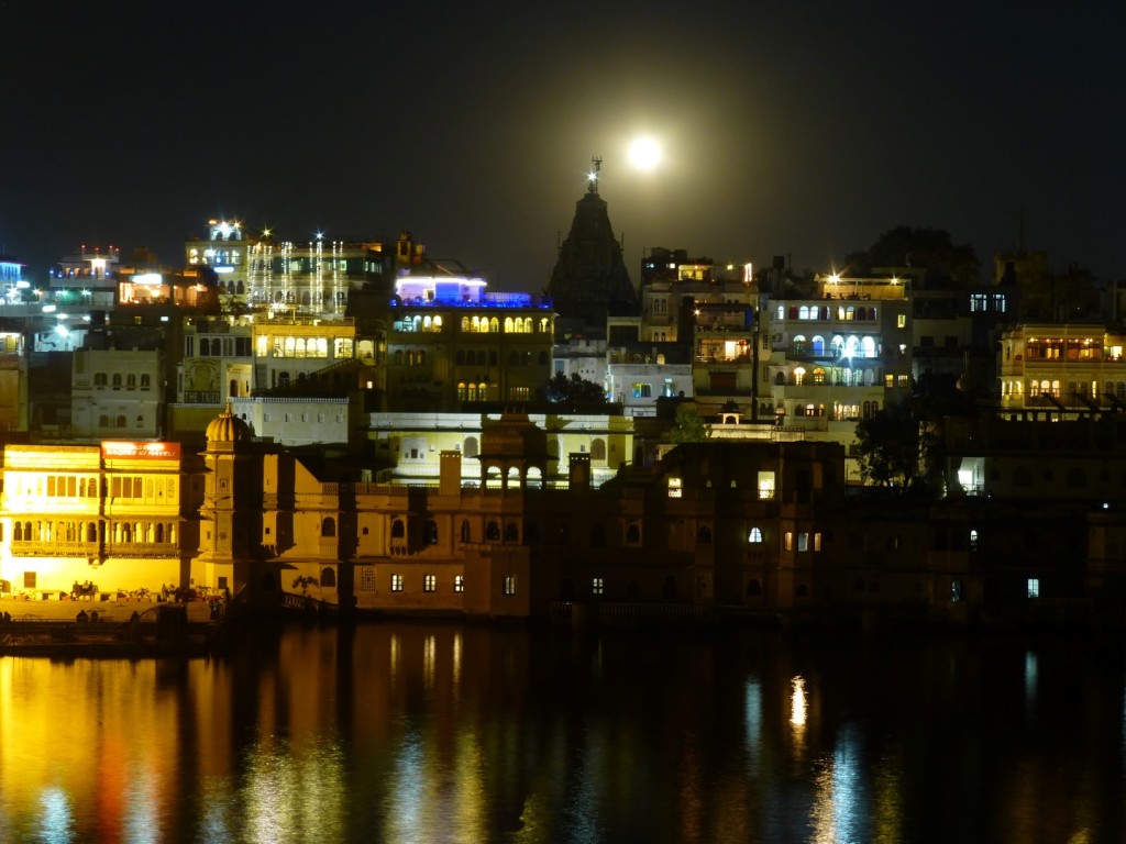 Udaipur's night view