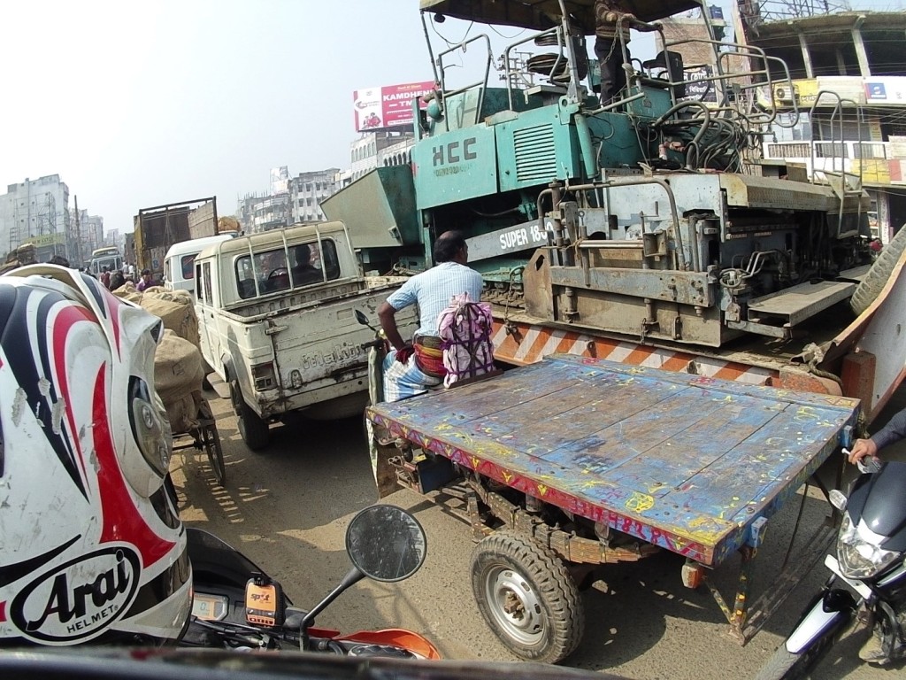 Standard daily traffic 