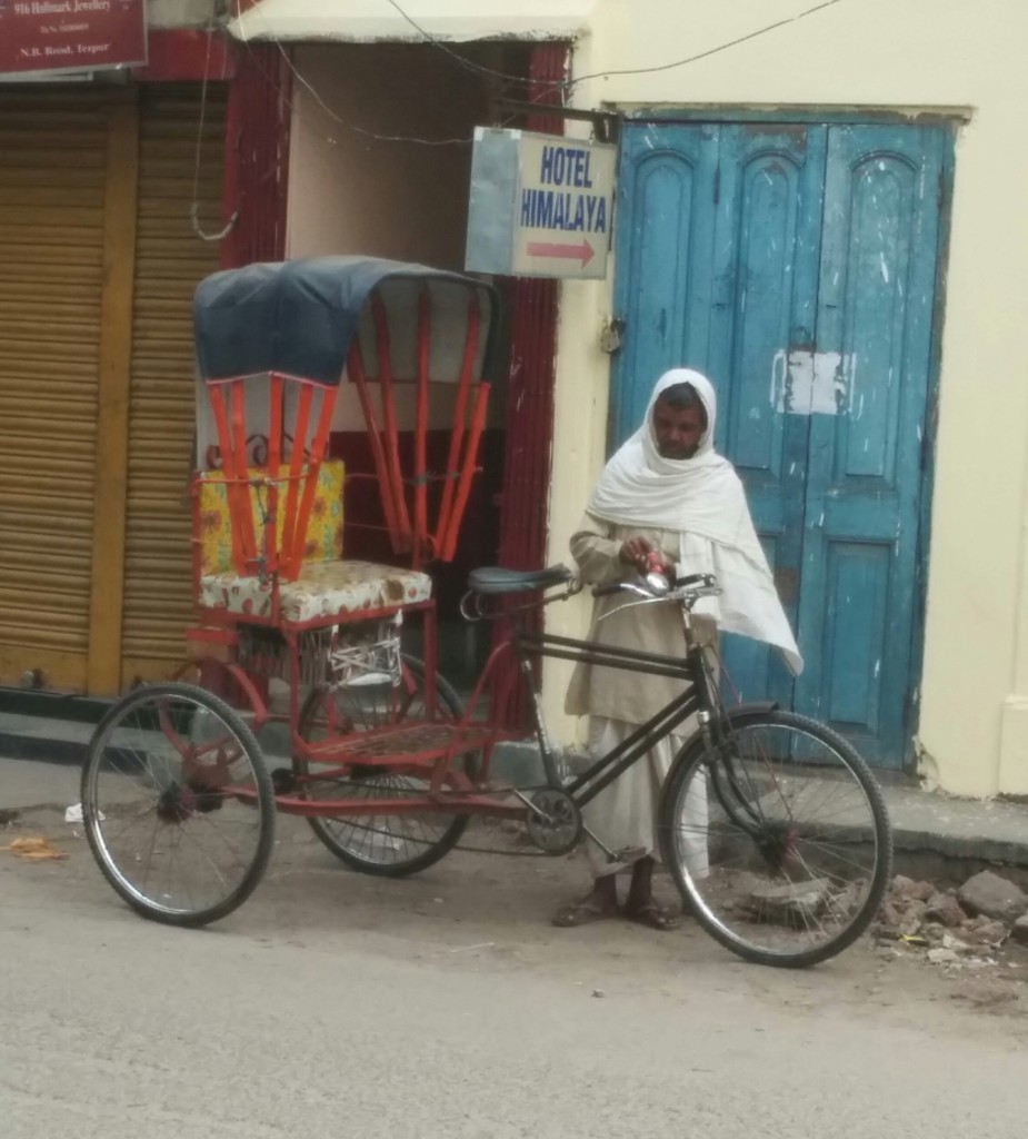 these tricycles are also everywhere.