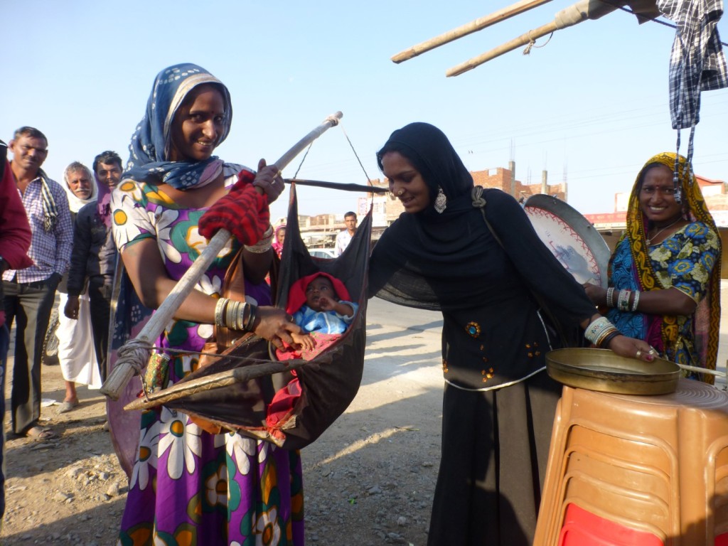 these ladies asked for the picture, then asked for money...