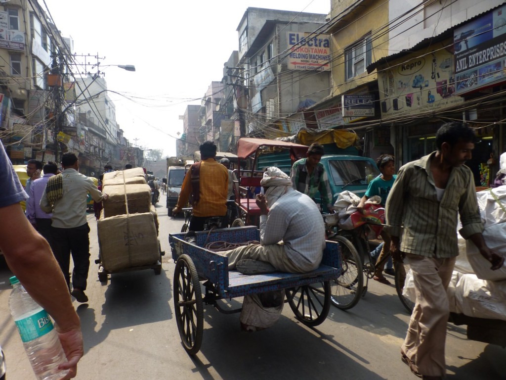 one of the myraid vehicles on the roads here