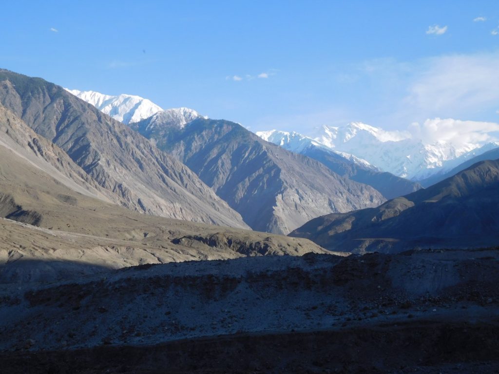 A view from the KKH