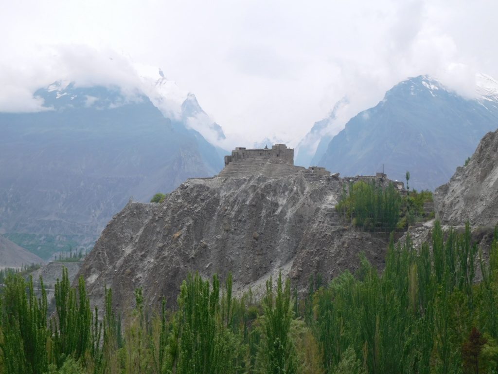 The Baltit fort