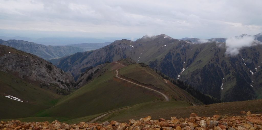 More mountians