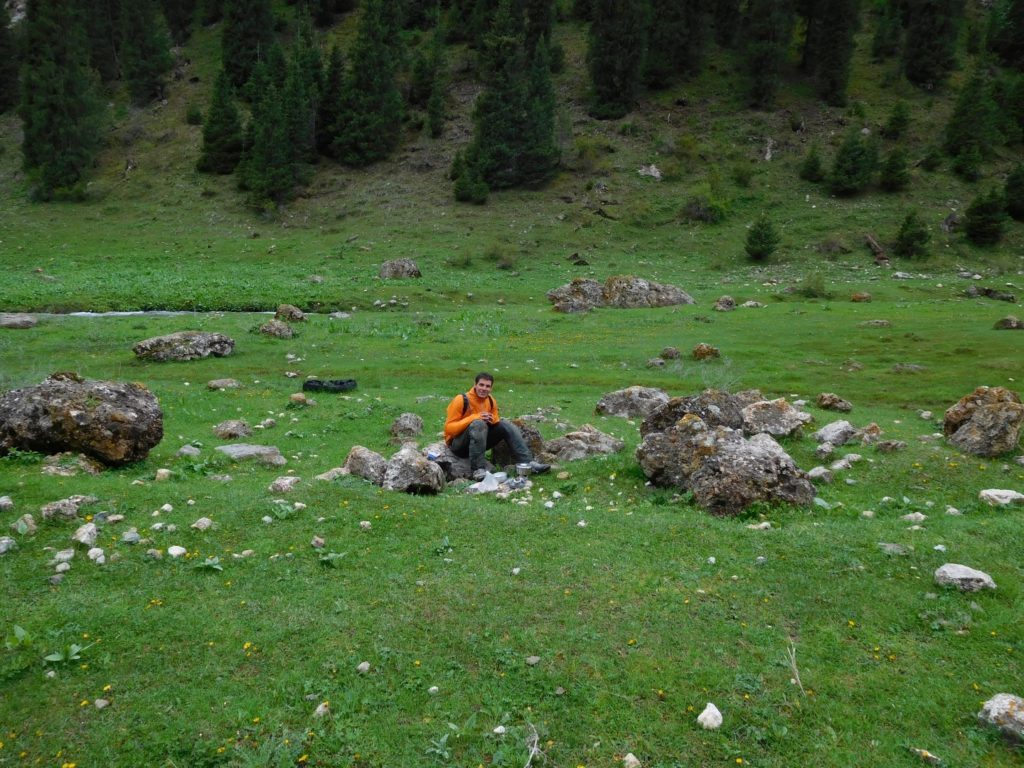 Our picnic stop