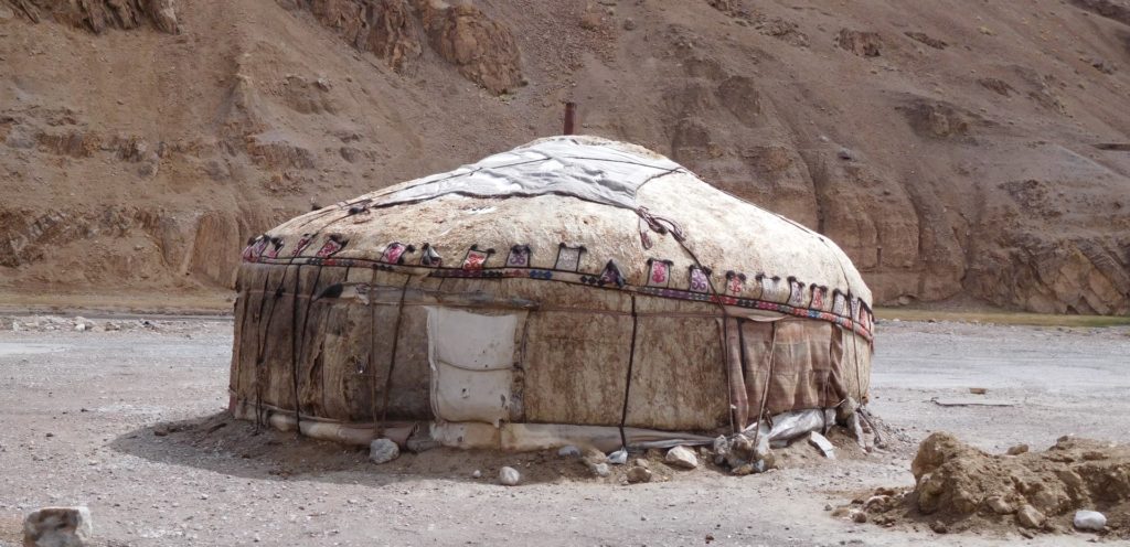 traditional tajik house