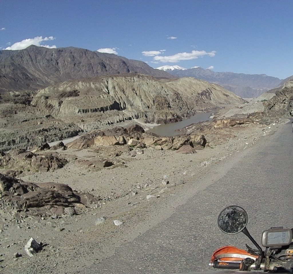 harsh remote terrain most of today