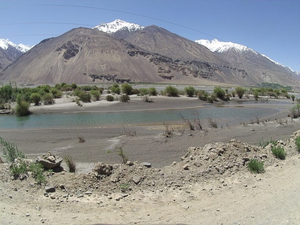 Our view for lunch, Afganistan!
