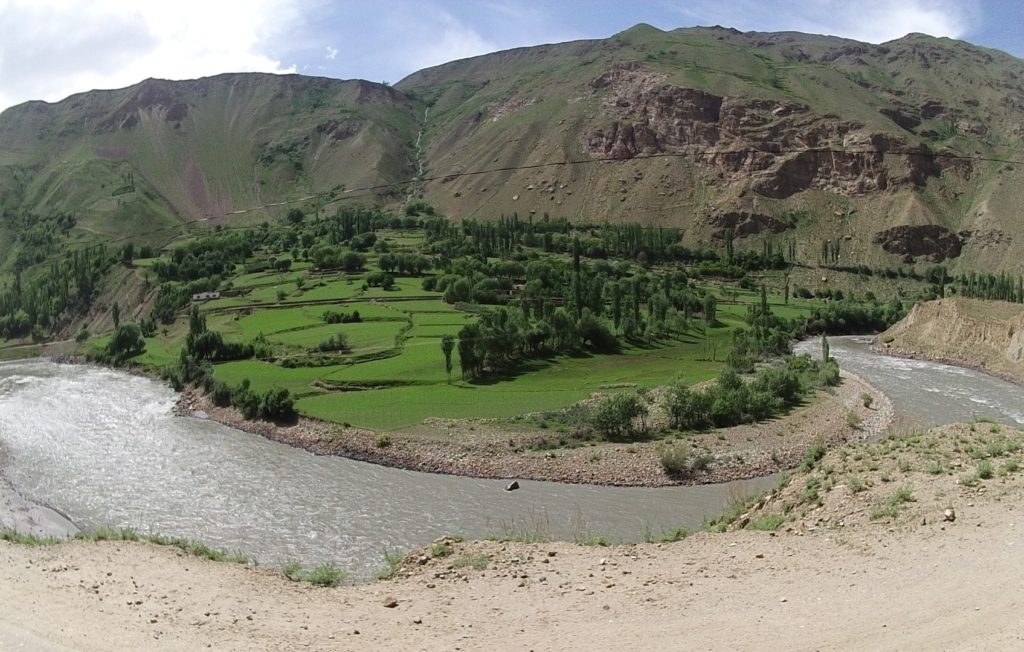 An Afgani village