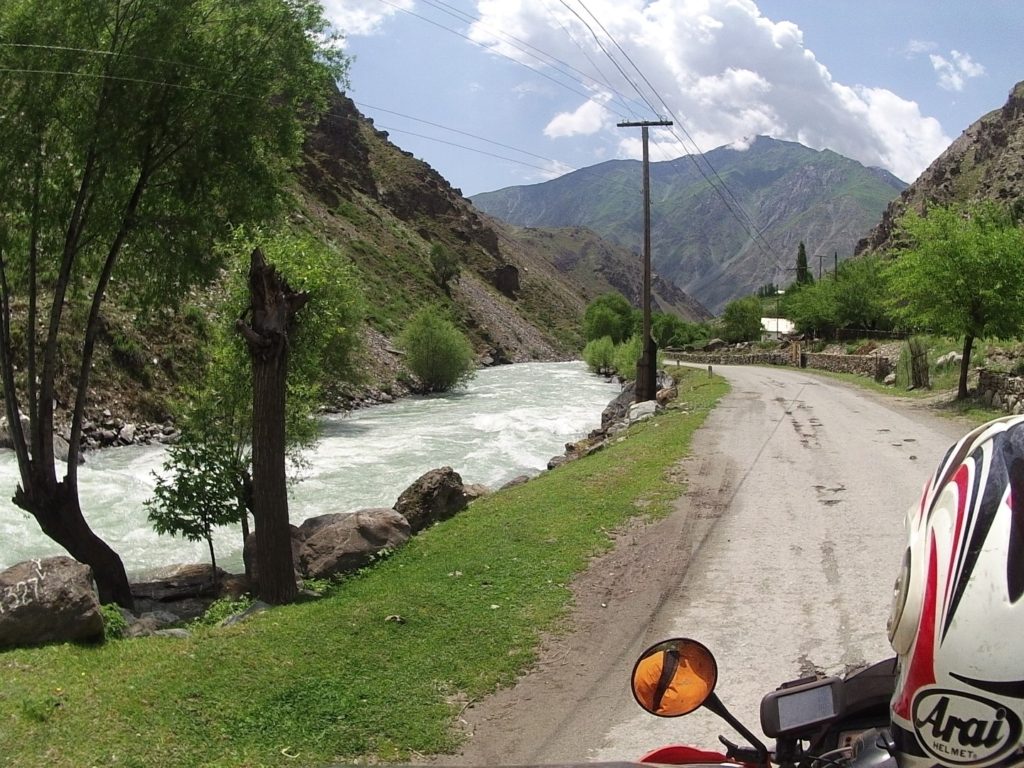 The ride to Dushanbe