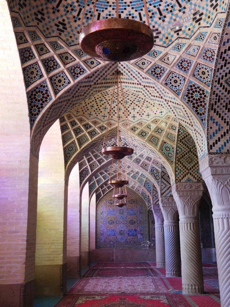 A Persian mosque