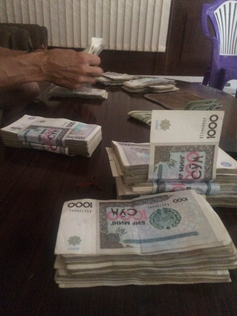 Us counting 900,000 SOM