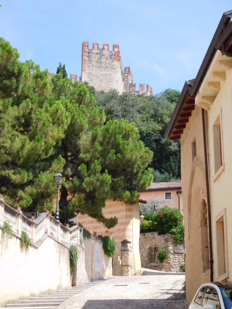 Just another castle in a random village