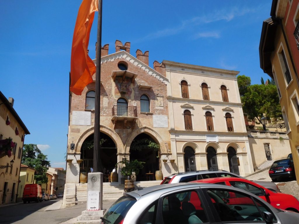 Restauratnt in Soave
