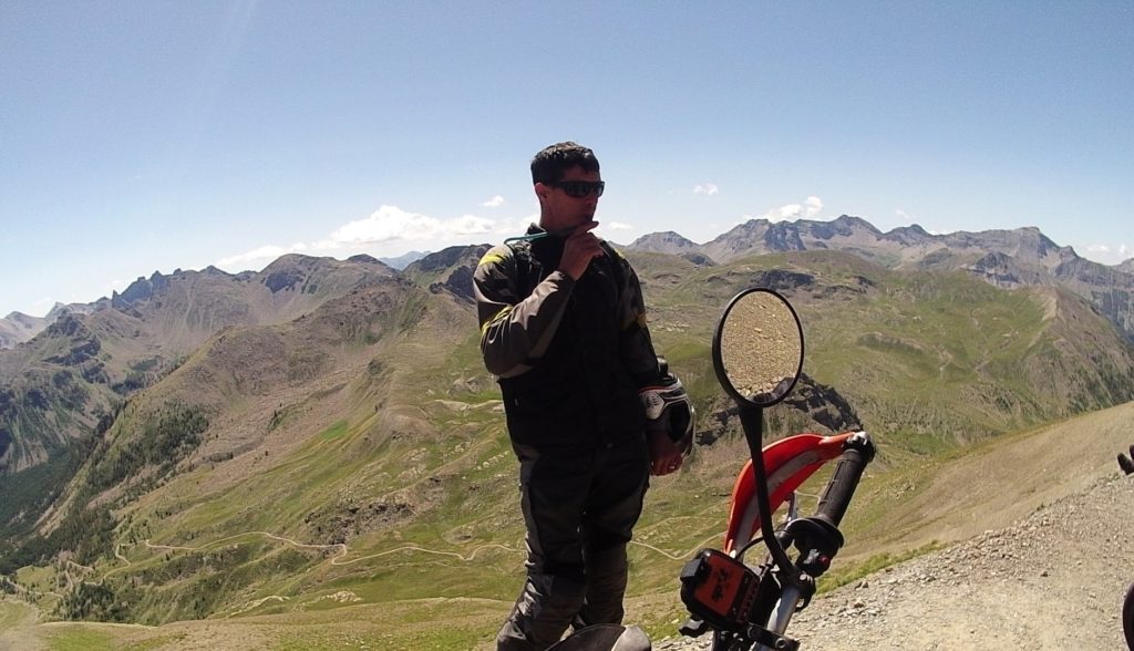 A break in the Alps