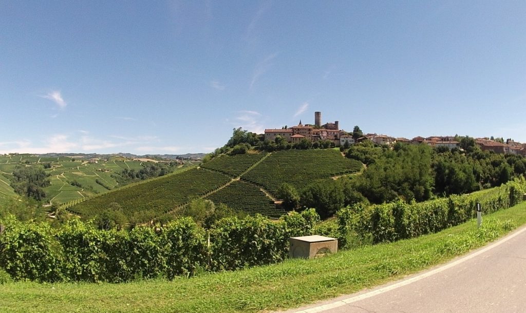 Another castle in Barolo