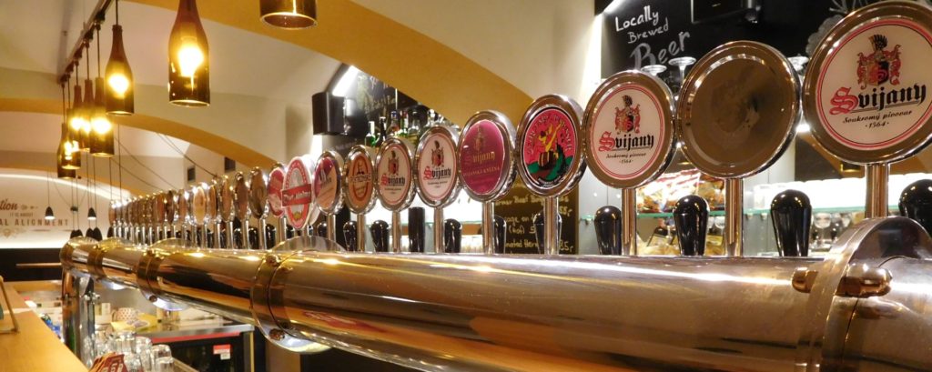 pretty hard going for the beer drinkers!